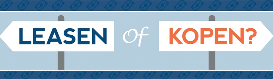 Leasen of kopen